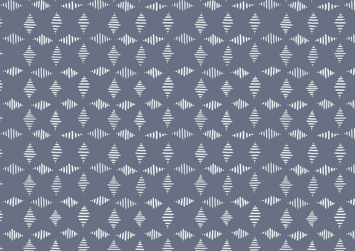 Diamond Tile, Victorian Blue - Twist&Fit Roller Blind - Image 6